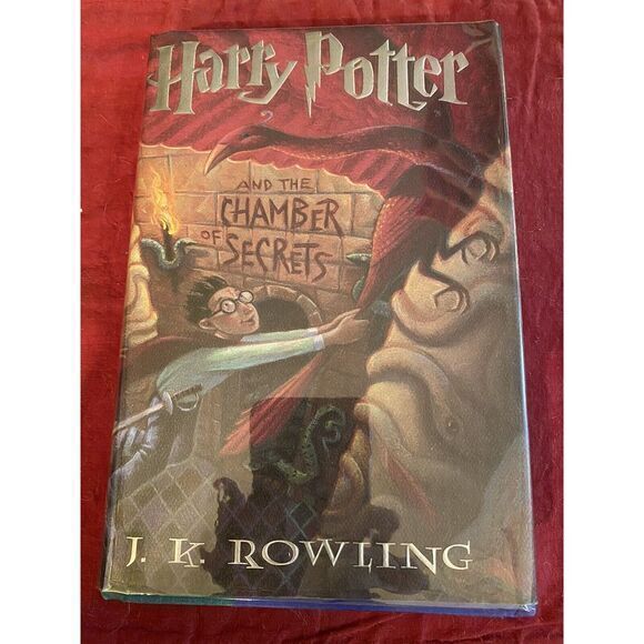 Harry Potter and the Chamber of Secrets Misspelling Of Sorcerer On Pg 2 First Ed